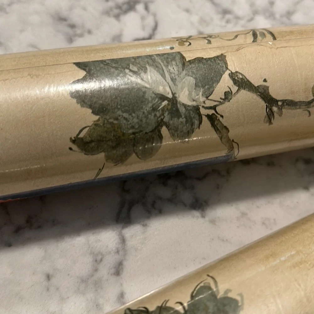 Norwall Wallpaper Leaf Pattern Two Unopened Rolls